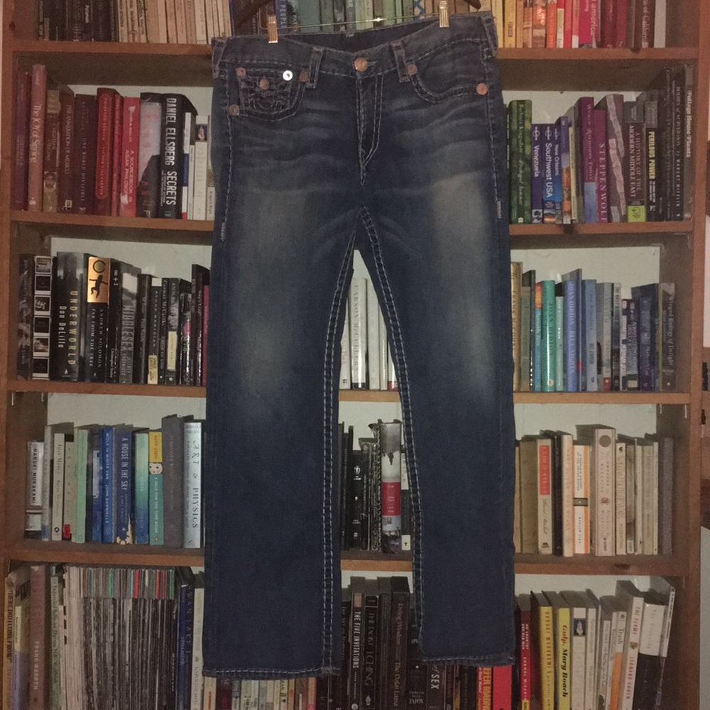 True Religion Ricky Super T jeans size 38